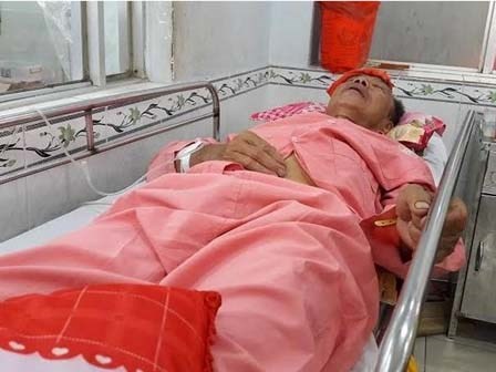 Gia đình con dâu đánh cha chồng chấn thương sọ não