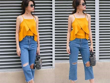 Street style ngày nghỉ lễ 2/9 của Sao Việt có gì hay ho