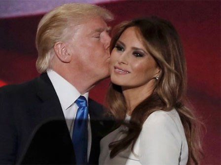 Vợ ông Trump kiện báo Anh vì bị xem là 