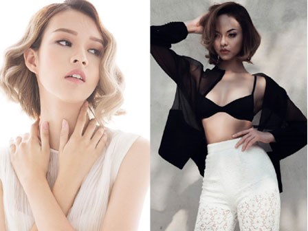 Phí Phương Anh và Quỳnh Mai biến hóa phong cách với tóc ngắn như thế này đây