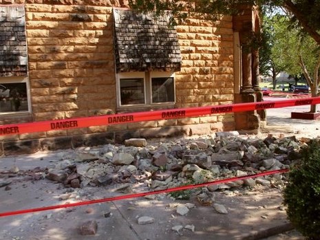 Động đất rung chuyển 7 bang ở Mỹ