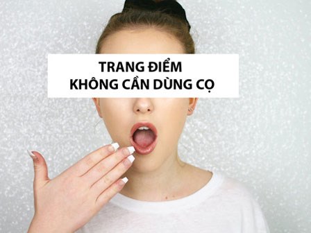 Trang điểm không cần dùng cọ - thử thách mới đang gây sốt hiện nay
