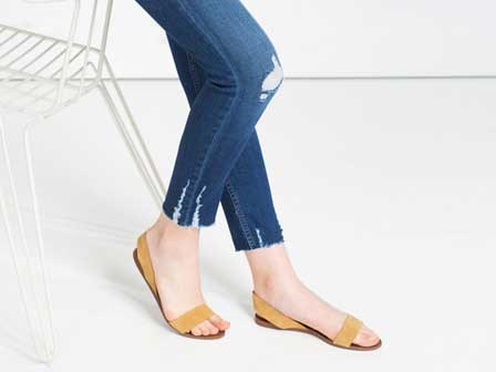 Tự chế quần jeans lửng không gấu đúng chuẩn xu hướng