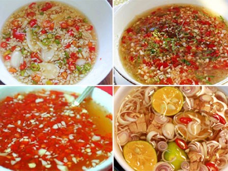 Những tuyệt chiêu pha nước chấm ngon đúng điệu cho từng món ăn