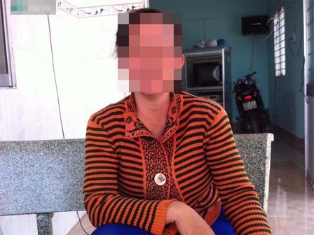 Người phụ nữ tố bị bồ của chồng dọa 