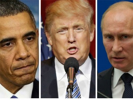 Donald Trump khen “Putin lãnh đạo tốt hơn Obama“