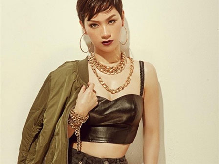 1 tháng sau sinh, Trà My Idol chính thức công khai chân dung quý tử-4