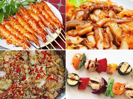 Những tuyệt chiêu tẩm ướp giúp món nướng ngon tuyệt đỉnh
