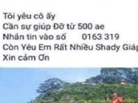 9X gặp rắc rối khi nhờ dân mạng nhắn tin xin lỗi người yêu