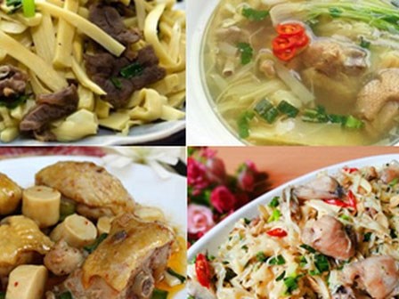 5 món măng ngon cho tiết trời sang thu