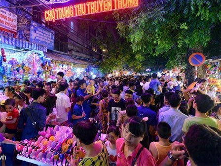 5 điểm chơi trung thu lý tưởng nhất tại Hà Nội