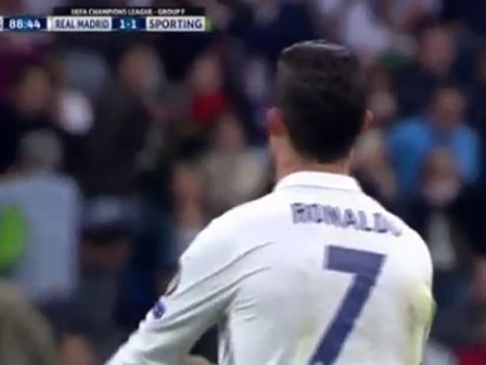 Clip Ronaldo lập công, Real thắng “nghẹt thở” trước Sporting