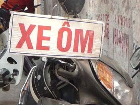 Khách nữ gạ tài xế xe ôm 