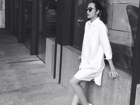 Street style sao Việt: Hà Tăng, Minh Hằng cạnh tranh đẳng cấp thời trang thu