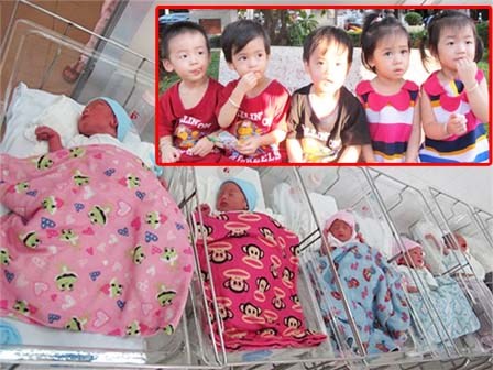 Những ca sinh 3-4-5 đặc biệt nhất Việt Nam, thế giới cũng hiếm có khó tìm