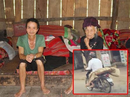 'Không có 5 triệu, tôi đành chở thi thể em bằng xe máy'