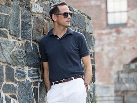 Chiếc áo tiện dụng nhất cho phái mạnh lúc giao mùa