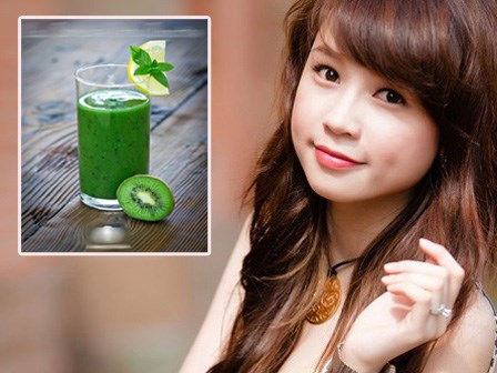 Chăm chỉ uống loại nước này mỗi ngày, bạn sẽ sở hữu một làn da trắng hồng tuyệt đẹp