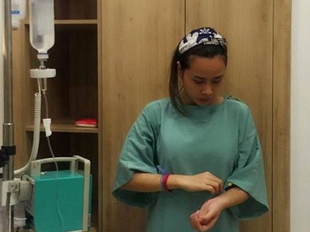 Lưu Hương Giang nhập viện mổ cấp cứu, nguy hiểm đến tính mạng