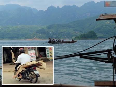 Người lái đò ám ảnh khi chở thi thể người phụ nữ bị cuốn chiếu qua sông