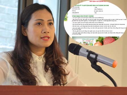 5 giáo sư không dám khẳng định máy ozone khử 99% thuốc trừ sâu