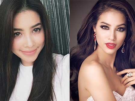 Phạm Hương, Kỳ Duyên biến hóa chóng mặt khi đổi cách make up