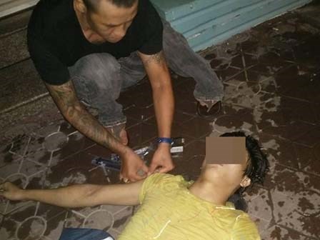 Chuyện cứu sốc cho con nghiện ở