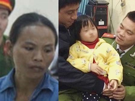 Bà bầu móc nối bắt cóc rồi bán bé gái 5 tuổi sang TQ lấy tiền lo sinh nở