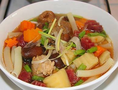 Công thức chế biến các món ngon từ nui khiến cả nhà không ngừng gắp-2