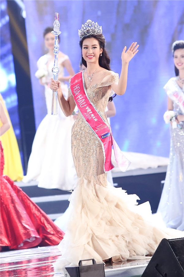 Lần nào xuất hiện Hoa hậu Mỹ Linh cũng tạo được dấu ấn tốt đẹp trong lòng công chúng.