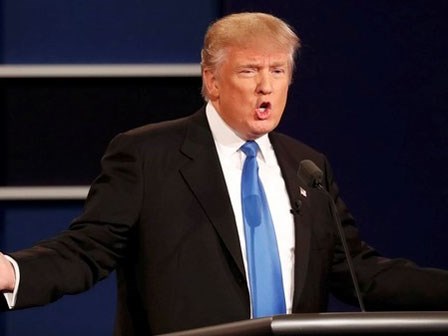 Trump công kích Clinton không đủ sức để làm tổng thống