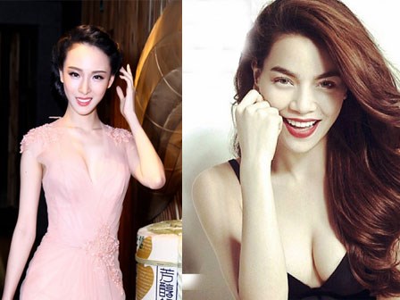 Ca khúc Hoa hậu Phương Nga từng viết cho Hồ Ngọc Hà