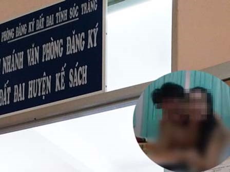 Xem xét khai trừ phó giám đốc lộ clip sex khỏi Đảng