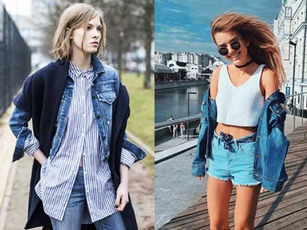 5 cách diện áo khoác denim thật chuẩn mốt trong mùa lạnh năm nay