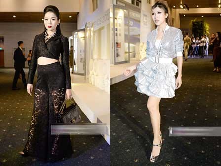 Lệ Quyên bất ngờ khoe bụng