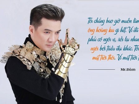 Những phát ngôn 'xóc óc' chỉ Đàm Vĩnh Hưng mới dám nói
