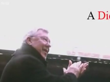 Bài hát xúc động ca ngợi Sir Alex Ferguson