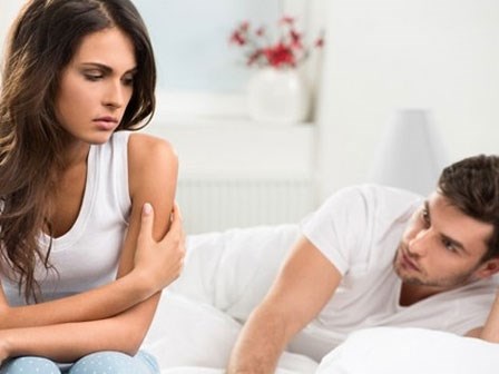 Vợ ngủ quên khi làm 