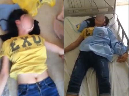 Mới sinh con 10 tháng, mẹ trẻ bị chồng đánh đập đến mức nhập viện, cấm gặp con