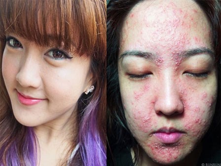 Chùm ảnh chứng minh phụ nữ khi đi ra đường nhất định không được quên trang điểm