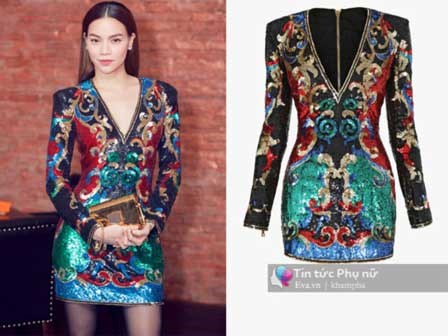 Hồ Ngọc Hà diện váy 80 triệu lấp lánh như bà hoàng