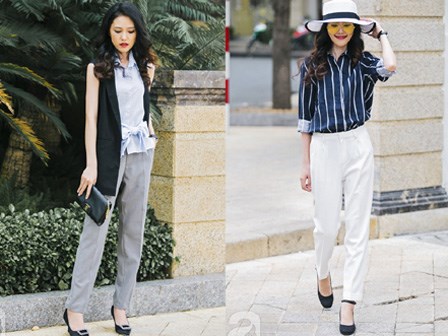 Các nàng công sở sẽ thích mê loạt gợi ý mặc đẹp cả tuần với áo sơmi dưới đây