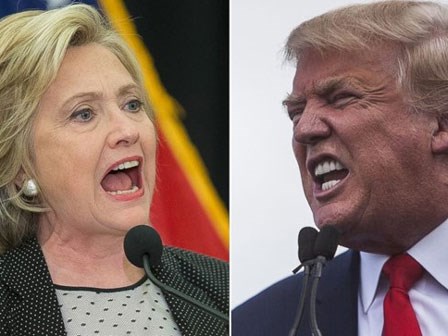 Trump, Hillary 'so găng' lần hai: Tranh cãi nảy lửa