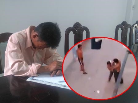Nguyên nhân chồng cầm dao cứa cổ vợ trước mặt con gái