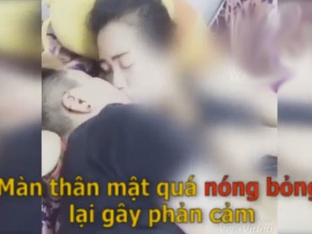Cặp đôi đăng video yêu đương phản cảm câu like rẻ tiền