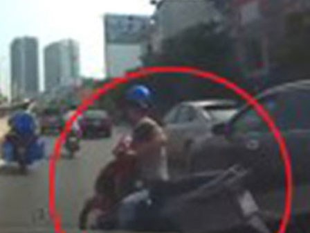 Clip: 4 kiểu lái xe 