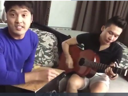 Ưng Hoàng Phúc hát live 
