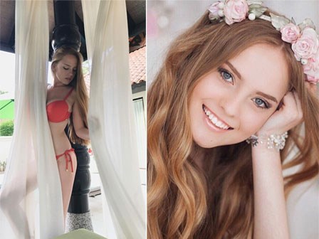 Đây chắn hẳn là cô giáo dạy Toán quyến rũ nhất thế giới!