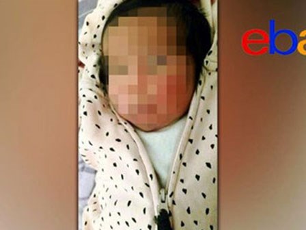 Truy lùng kẻ rao bán em bé 40 ngày tuổi trên mạng