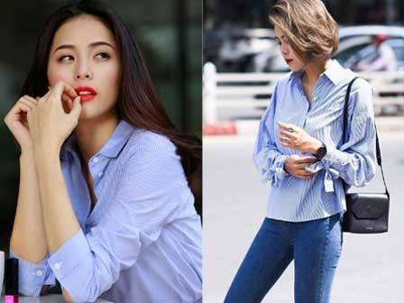 Đây là chiếc áo hot nhất tại các shop thời trang từ Nam ra Bắc thời gian qua